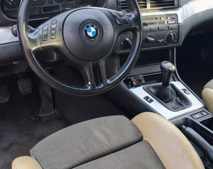 Чорний БМВ 3 Серія, об'ємом двигуна 1.8 л та пробігом 280 тис. км за 3700 $, фото 6 на Automoto.ua