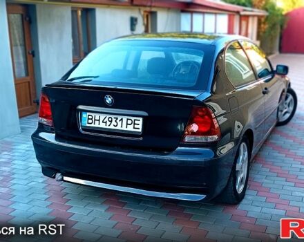 Чорний БМВ 3 Серія, об'ємом двигуна 2 л та пробігом 379 тис. км за 4100 $, фото 3 на Automoto.ua