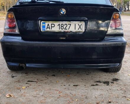 Чорний БМВ 3 Серія, об'ємом двигуна 1.8 л та пробігом 280 тис. км за 3700 $, фото 2 на Automoto.ua