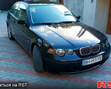 Чорний БМВ 3 Серія, об'ємом двигуна 2 л та пробігом 379 тис. км за 4100 $, фото 1 на Automoto.ua