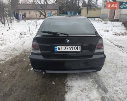 Черный БМВ 3 Серия, объемом двигателя 2 л и пробегом 365 тыс. км за 4800 $, фото 3 на Automoto.ua