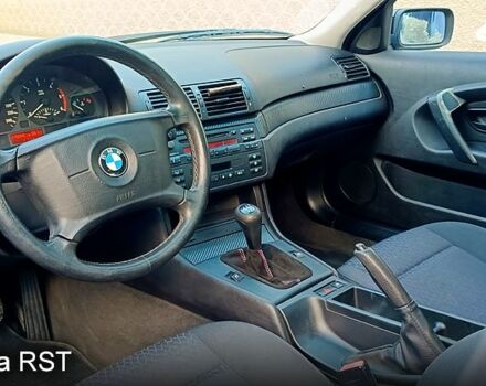 Чорний БМВ 3 Серія, об'ємом двигуна 2 л та пробігом 379 тис. км за 4100 $, фото 4 на Automoto.ua