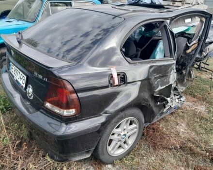 Черный БМВ 3 Серия, объемом двигателя 1.8 л и пробегом 277 тыс. км за 1200 $, фото 3 на Automoto.ua