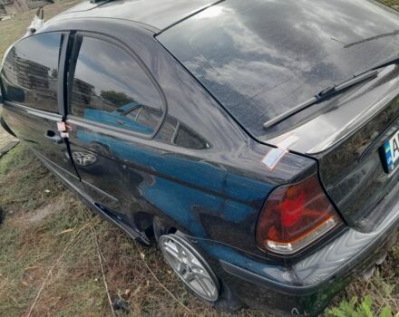 Черный БМВ 3 Серия, объемом двигателя 1.8 л и пробегом 277 тыс. км за 1200 $, фото 1 на Automoto.ua