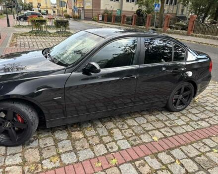 Чорний БМВ 3 Серія, об'ємом двигуна 2 л та пробігом 300 тис. км за 7200 $, фото 3 на Automoto.ua