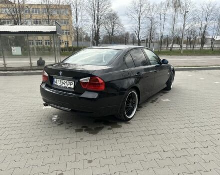 Черный БМВ 3 Серия, объемом двигателя 2 л и пробегом 173 тыс. км за 7400 $, фото 1 на Automoto.ua