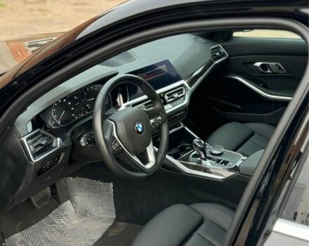 Черный БМВ 3 Серия, объемом двигателя 2 л и пробегом 35 тыс. км за 28000 $, фото 3 на Automoto.ua