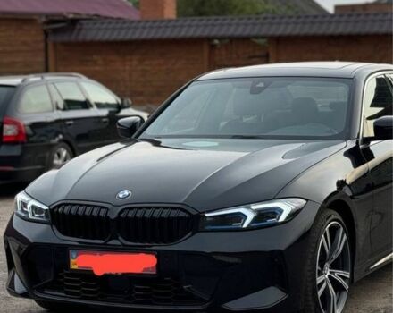 Черный БМВ 3 Серия, объемом двигателя 2 л и пробегом 35 тыс. км за 28000 $, фото 2 на Automoto.ua