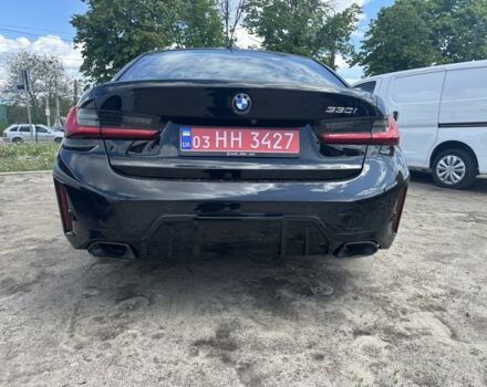 Черный БМВ 3 Серия, объемом двигателя 2 л и пробегом 35 тыс. км за 28000 $, фото 6 на Automoto.ua