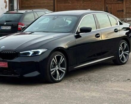 Черный БМВ 3 Серия, объемом двигателя 2 л и пробегом 35 тыс. км за 28000 $, фото 1 на Automoto.ua