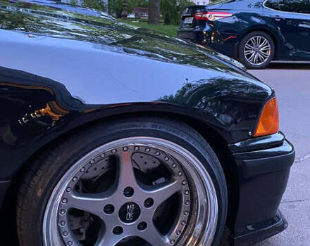 Черный БМВ 3 Серия, объемом двигателя 2.79 л и пробегом 188 тыс. км за 11500 $, фото 12 на Automoto.ua