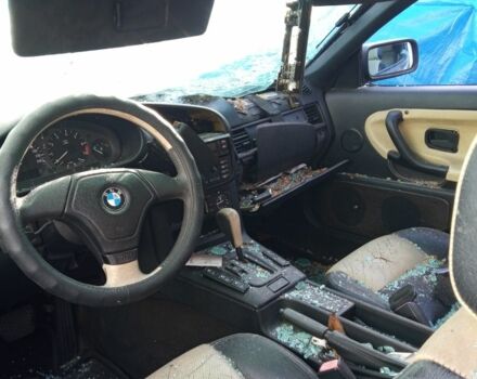 Черный БМВ 3 Серия, объемом двигателя 3 л и пробегом 100 тыс. км за 3574 $, фото 3 на Automoto.ua