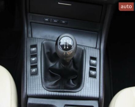 Черный БМВ 3 Серия, объемом двигателя 2 л и пробегом 190 тыс. км за 7000 $, фото 12 на Automoto.ua