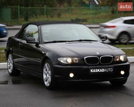Черный БМВ 3 Серия, объемом двигателя 2 л и пробегом 190 тыс. км за 7000 $, фото 2 на Automoto.ua