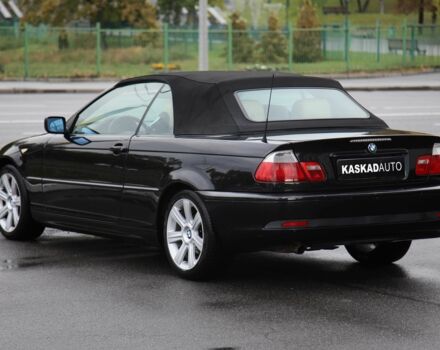 Черный БМВ 3 Серия, объемом двигателя 2 л и пробегом 190 тыс. км за 7000 $, фото 3 на Automoto.ua