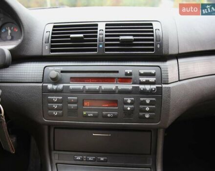 Черный БМВ 3 Серия, объемом двигателя 2 л и пробегом 190 тыс. км за 7000 $, фото 11 на Automoto.ua