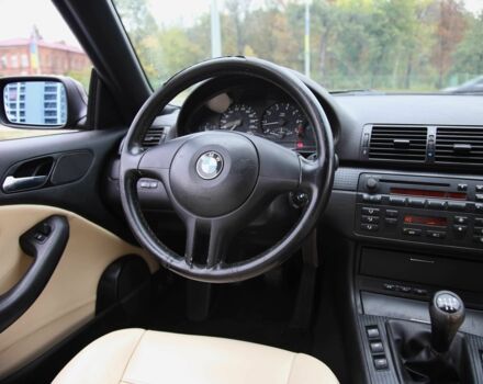 Черный БМВ 3 Серия, объемом двигателя 2 л и пробегом 190 тыс. км за 7000 $, фото 9 на Automoto.ua