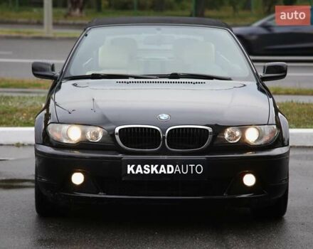 Черный БМВ 3 Серия, объемом двигателя 2 л и пробегом 190 тыс. км за 7000 $, фото 1 на Automoto.ua