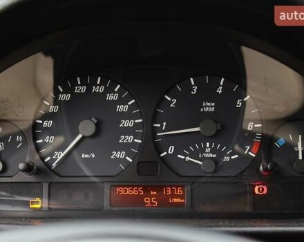 Черный БМВ 3 Серия, объемом двигателя 2 л и пробегом 190 тыс. км за 7000 $, фото 13 на Automoto.ua