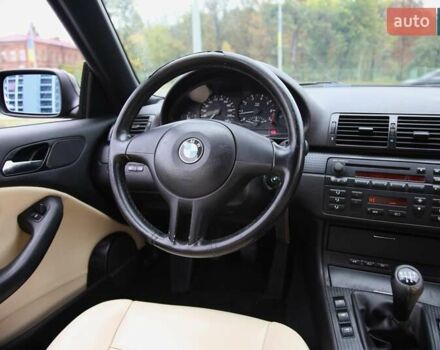 Черный БМВ 3 Серия, объемом двигателя 2 л и пробегом 190 тыс. км за 7000 $, фото 9 на Automoto.ua