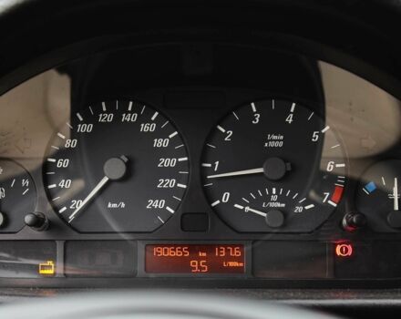 Черный БМВ 3 Серия, объемом двигателя 2 л и пробегом 190 тыс. км за 7000 $, фото 13 на Automoto.ua