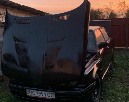 Черный БМВ 3 Серия, объемом двигателя 1.8 л и пробегом 330 тыс. км за 750 $, фото 1 на Automoto.ua