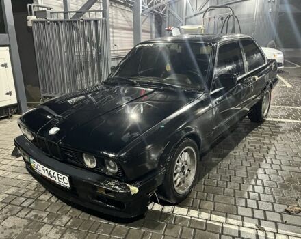 Черный БМВ 3 Серия, объемом двигателя 1.8 л и пробегом 500 тыс. км за 900 $, фото 6 на Automoto.ua