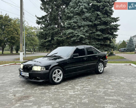 Чорний БМВ 3 Серія, об'ємом двигуна 2.5 л та пробігом 480 тис. км за 3800 $, фото 1 на Automoto.ua