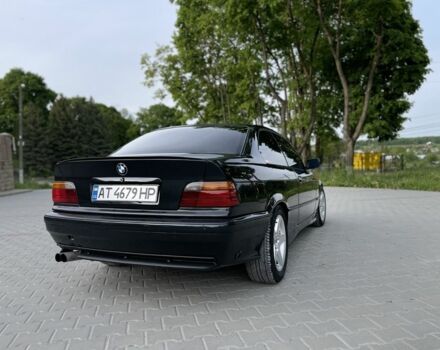 Черный БМВ 3 Серия, объемом двигателя 0.25 л и пробегом 590 тыс. км за 4499 $, фото 5 на Automoto.ua