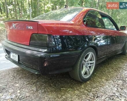 Черный БМВ 3 Серия, объемом двигателя 1.8 л и пробегом 250 тыс. км за 4500 $, фото 3 на Automoto.ua