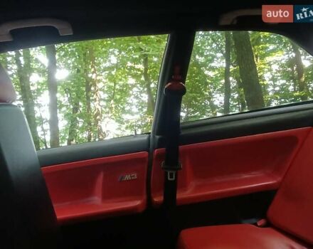 Черный БМВ 3 Серия, объемом двигателя 1.8 л и пробегом 250 тыс. км за 4500 $, фото 19 на Automoto.ua