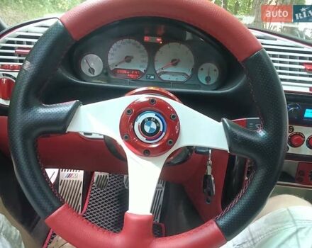 Черный БМВ 3 Серия, объемом двигателя 1.8 л и пробегом 250 тыс. км за 4500 $, фото 24 на Automoto.ua