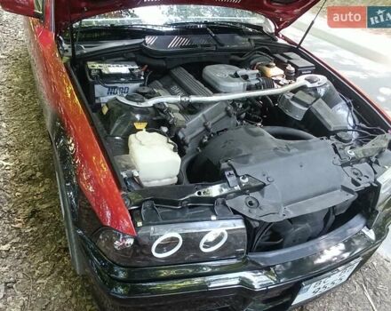 Черный БМВ 3 Серия, объемом двигателя 1.8 л и пробегом 250 тыс. км за 4500 $, фото 28 на Automoto.ua