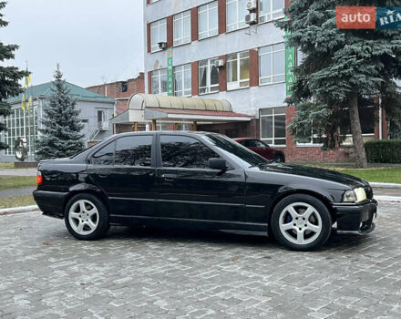 Чорний БМВ 3 Серія, об'ємом двигуна 2.5 л та пробігом 480 тис. км за 3800 $, фото 13 на Automoto.ua