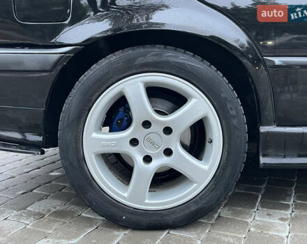 Чорний БМВ 3 Серія, об'ємом двигуна 2.5 л та пробігом 480 тис. км за 3800 $, фото 24 на Automoto.ua