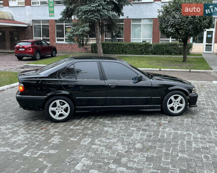 Чорний БМВ 3 Серія, об'ємом двигуна 2.5 л та пробігом 480 тис. км за 3800 $, фото 14 на Automoto.ua