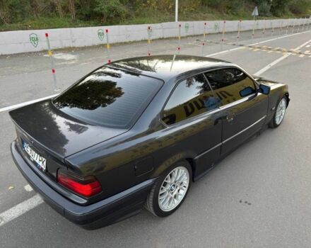 Черный БМВ 3 Серия, объемом двигателя 2 л и пробегом 200 тыс. км за 5000 $, фото 2 на Automoto.ua