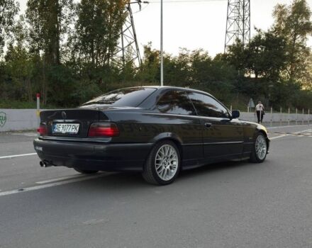 Черный БМВ 3 Серия, объемом двигателя 2 л и пробегом 200 тыс. км за 5000 $, фото 4 на Automoto.ua