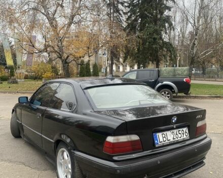 Чорний БМВ 3 Серія, об'ємом двигуна 1.6 л та пробігом 239 тис. км за 1600 $, фото 4 на Automoto.ua