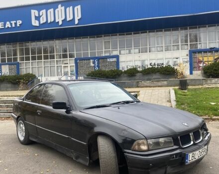 Чорний БМВ 3 Серія, об'ємом двигуна 1.6 л та пробігом 239 тис. км за 1600 $, фото 1 на Automoto.ua