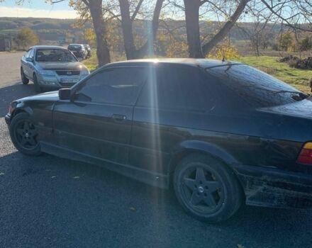 Черный БМВ 3 Серия, объемом двигателя 1.8 л и пробегом 250 тыс. км за 1500 $, фото 3 на Automoto.ua