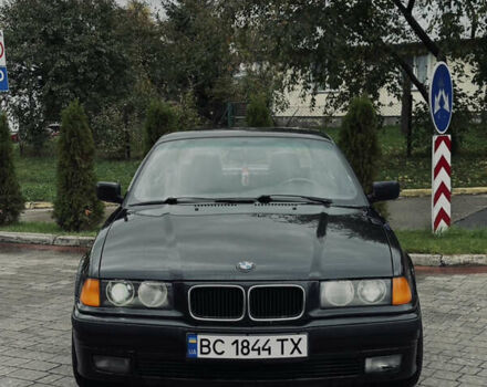 Чорний БМВ 3 Серія, об'ємом двигуна 1.99 л та пробігом 464 тис. км за 4500 $, фото 4 на Automoto.ua
