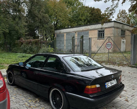Чорний БМВ 3 Серія, об'ємом двигуна 1.99 л та пробігом 464 тис. км за 4500 $, фото 2 на Automoto.ua