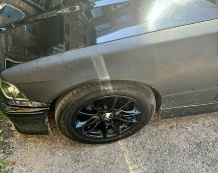 Черный БМВ 3 Серия, объемом двигателя 1.6 л и пробегом 330 тыс. км за 3000 $, фото 11 на Automoto.ua