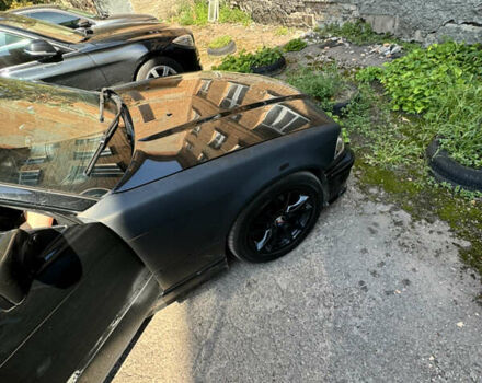 Черный БМВ 3 Серия, объемом двигателя 1.6 л и пробегом 330 тыс. км за 3000 $, фото 14 на Automoto.ua