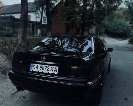 Черный БМВ 3 Серия, объемом двигателя 1.6 л и пробегом 330 тыс. км за 3000 $, фото 1 на Automoto.ua