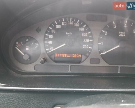 Черный БМВ 3 Серия, объемом двигателя 1.6 л и пробегом 377 тыс. км за 2700 $, фото 1 на Automoto.ua