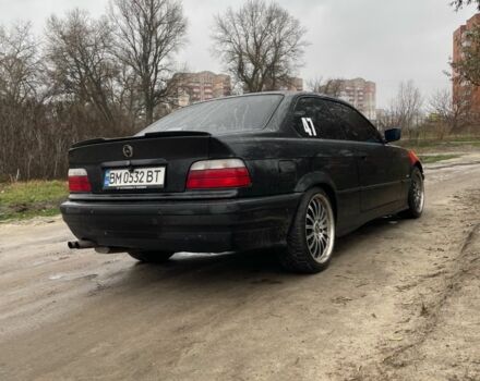 Черный БМВ 3 Серия, объемом двигателя 2.5 л и пробегом 360 тыс. км за 5500 $, фото 4 на Automoto.ua