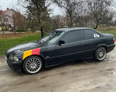 Черный БМВ 3 Серия, объемом двигателя 2.5 л и пробегом 360 тыс. км за 5500 $, фото 1 на Automoto.ua