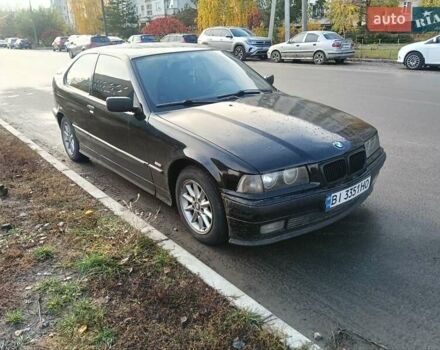 Черный БМВ 3 Серия, объемом двигателя 1.6 л и пробегом 377 тыс. км за 2700 $, фото 8 на Automoto.ua